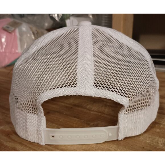 SUN SALT SAND Vintage Wash Baseball Hats, White - Picture 2 of 2